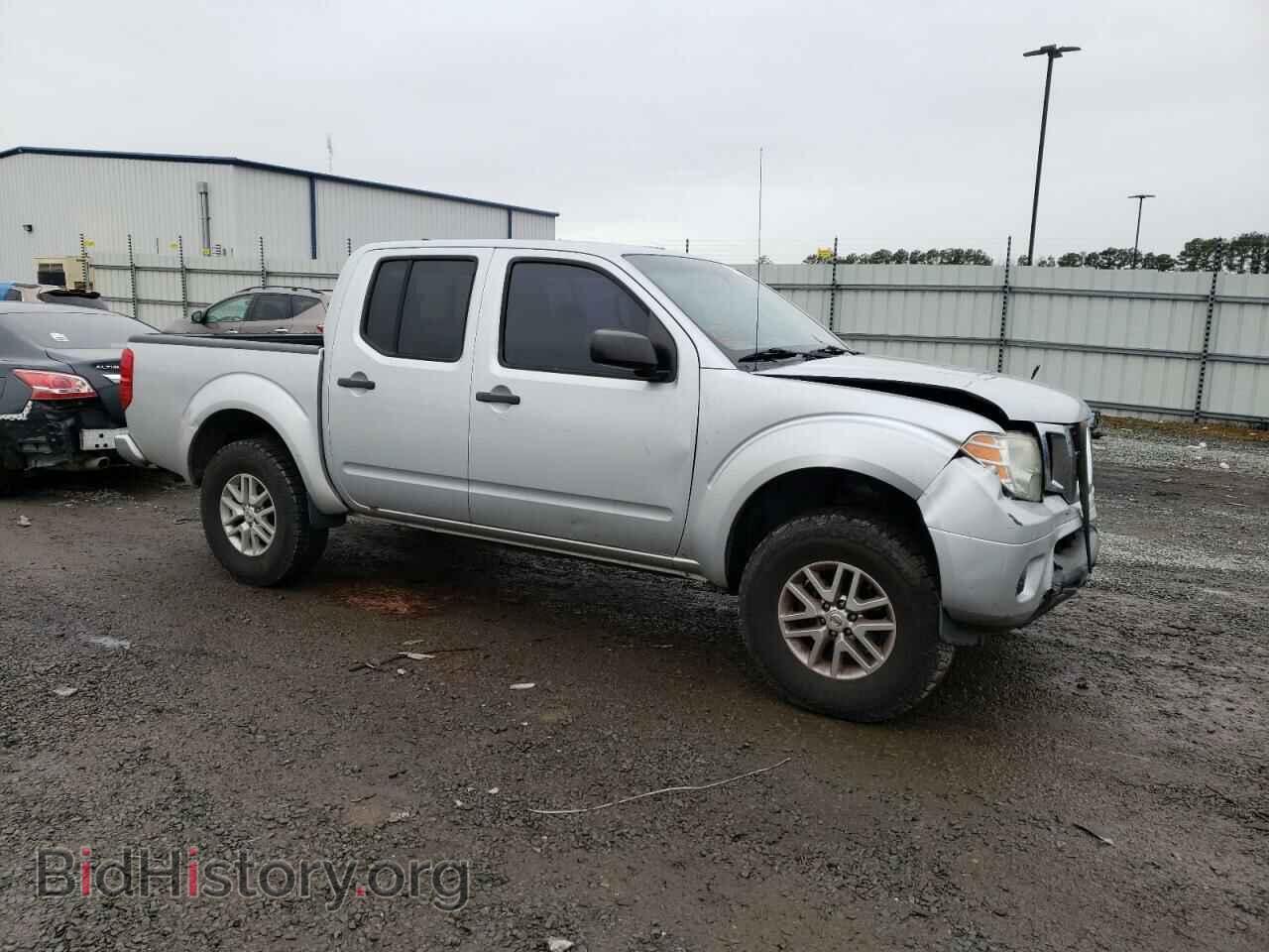 2015 NISSAN FRONTIER - VIN: 1N6AD0EV9FN736635 - Фото 4
