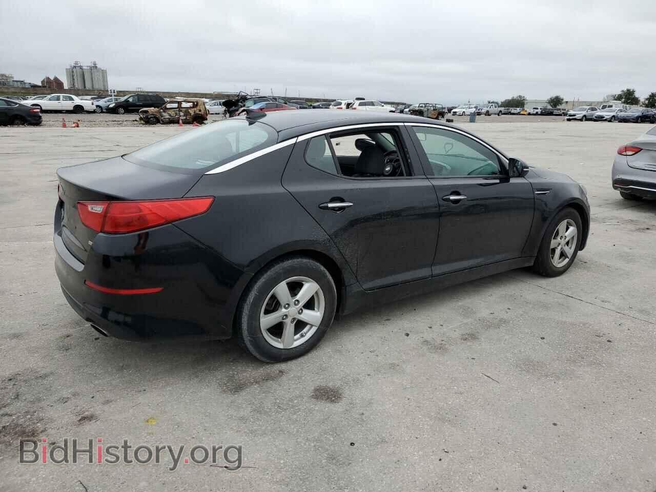 2015 KIA OPTIMA - VIN: KNAGM4A79F5654915 - Photo 3