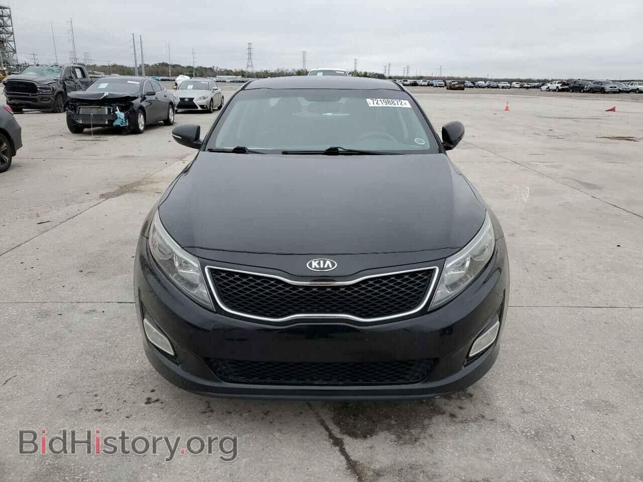 2015 KIA OPTIMA - VIN: KNAGM4A79F5654915 - Photo 5