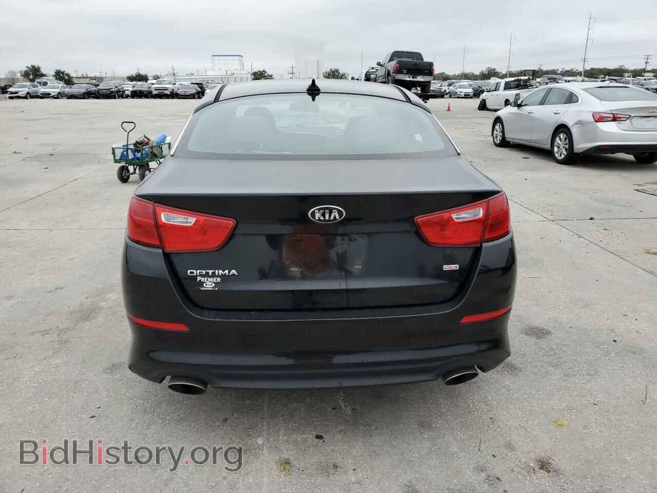 2015 KIA OPTIMA - VIN: KNAGM4A79F5654915 - Photo 6