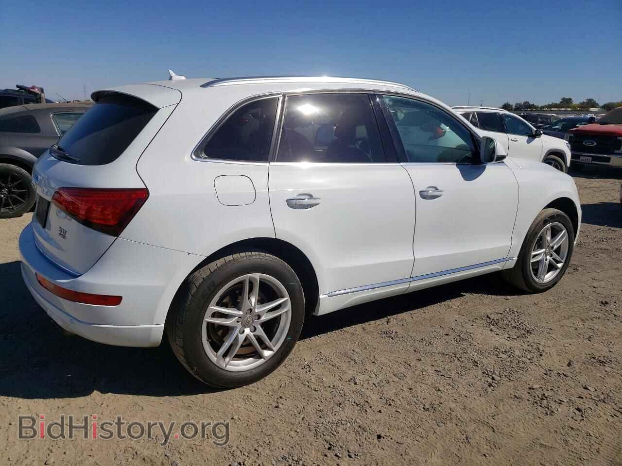 2017 AUDI Q5 - VIN: WA1L2AFP3HA031616 - Фото 3