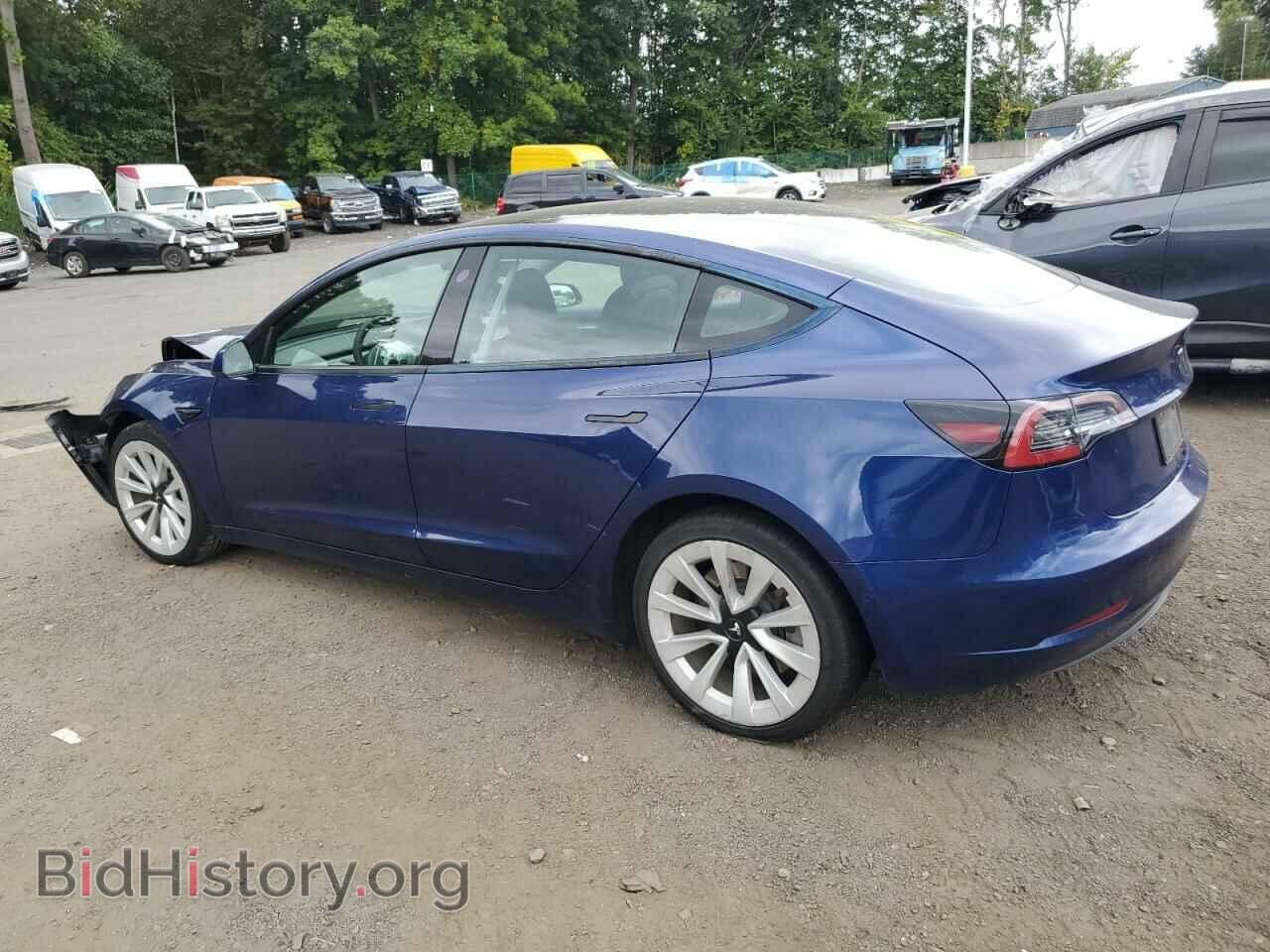 2022 TESLA MODEL 3 - VIN: 5YJ3E1EA2NF285556 - Photo 2