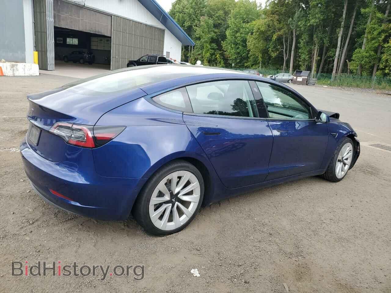2022 TESLA MODEL 3 - VIN: 5YJ3E1EA2NF285556 - Photo 3