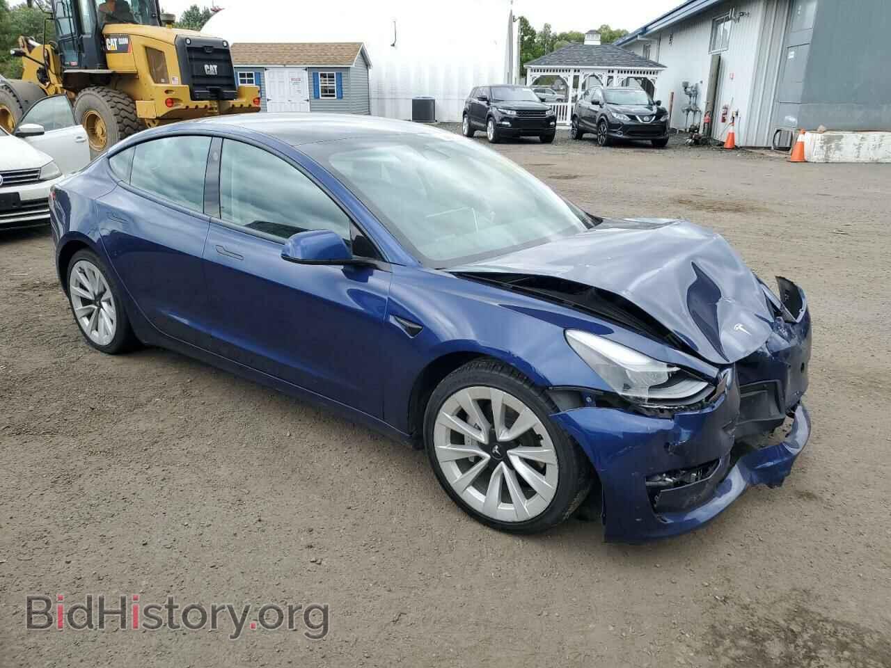 2022 TESLA MODEL 3 - VIN: 5YJ3E1EA2NF285556 - Photo 4
