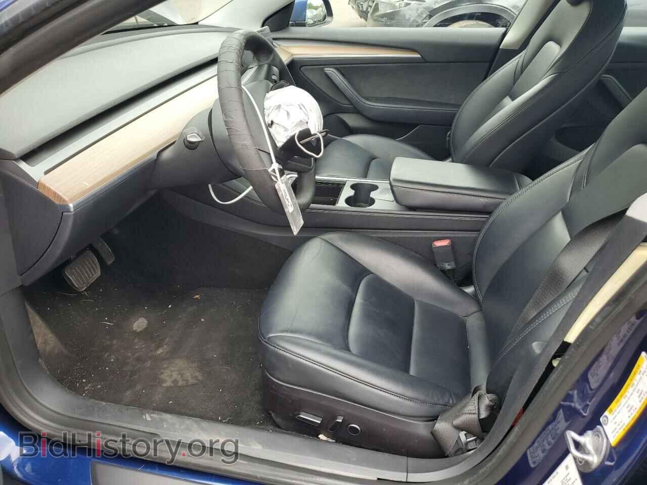 2022 TESLA MODEL 3 - VIN: 5YJ3E1EA2NF285556 - Photo 7