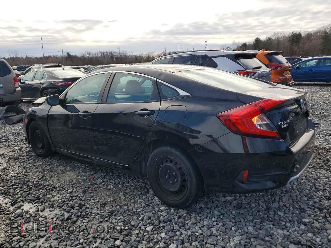 2019 HONDA CIVIC - VIN: 2HGFC2F6XKH594928 - Фото 2