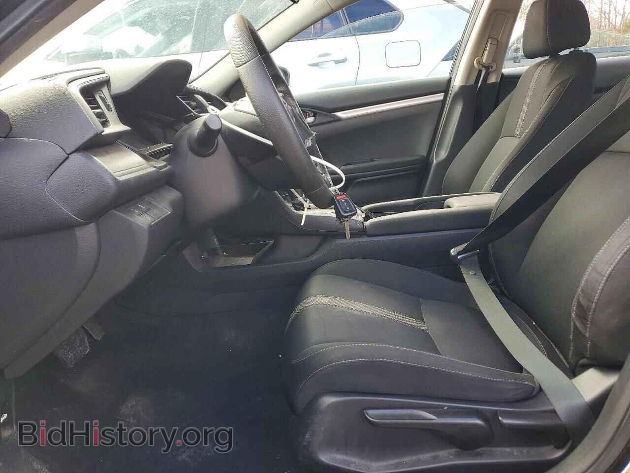 2019 HONDA CIVIC - VIN: 2HGFC2F6XKH594928 - Фото 7