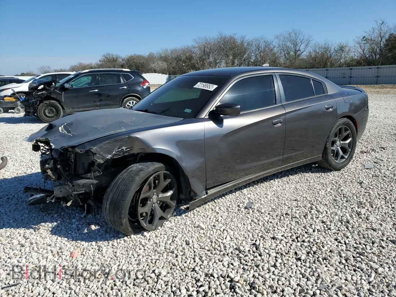 Photo 2C3CDXCT8FH914876 - DODGE CHARGER 2015