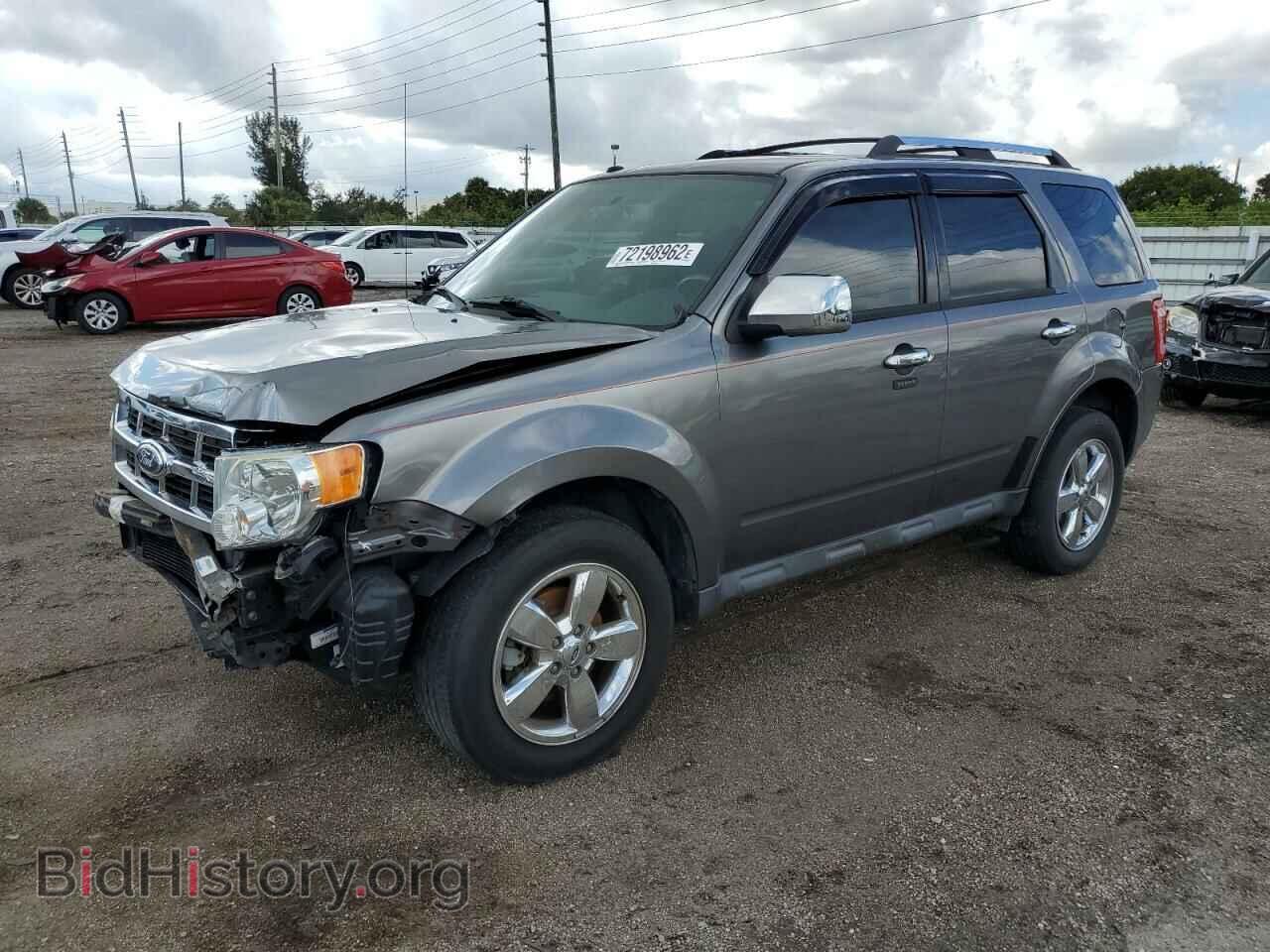 Фотография 1FMCU0E72CKB27134 - FORD ESCAPE 2012