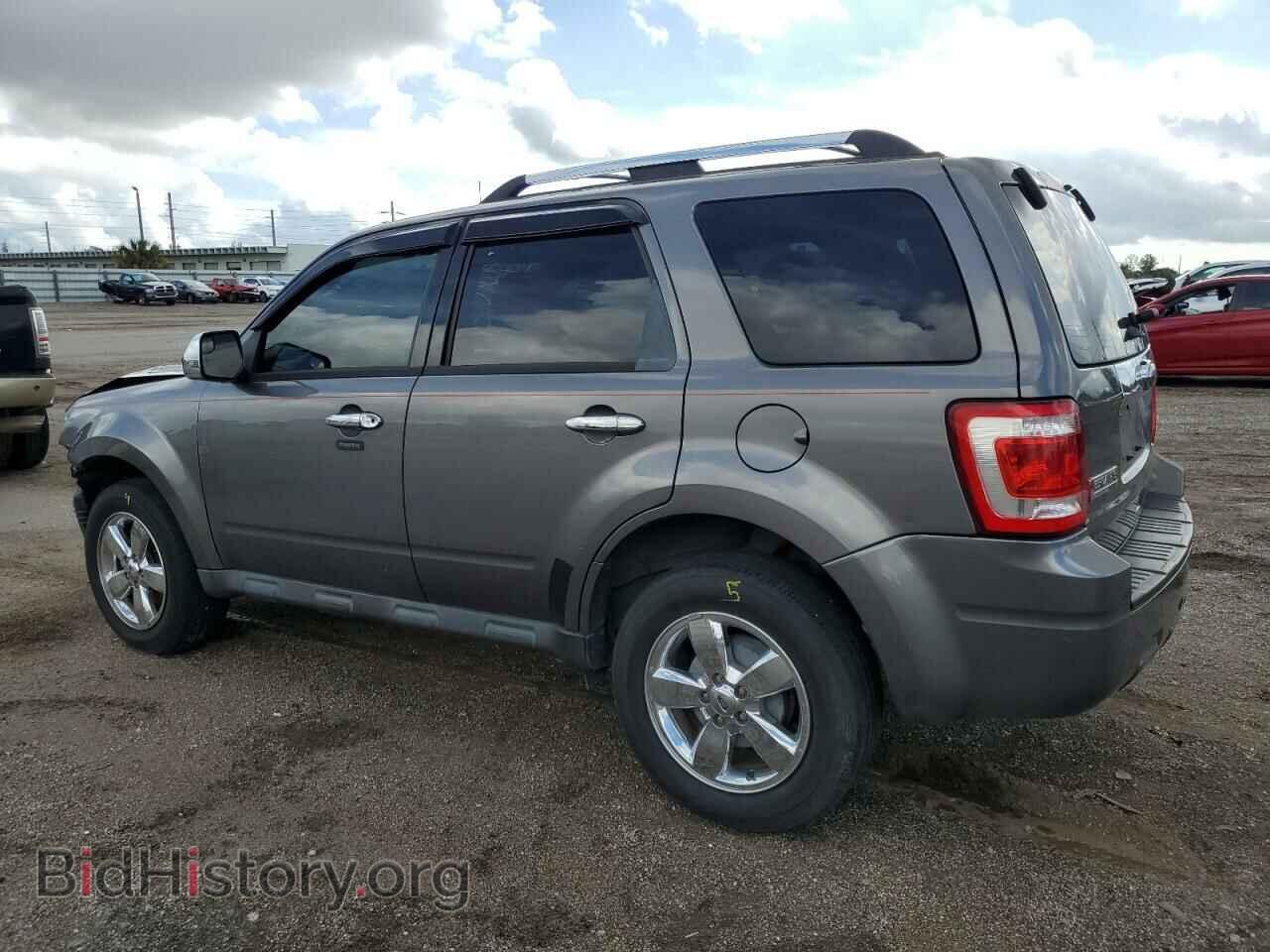 2012 FORD ESCAPE - VIN: 1FMCU0E72CKB27134 - Фото 2