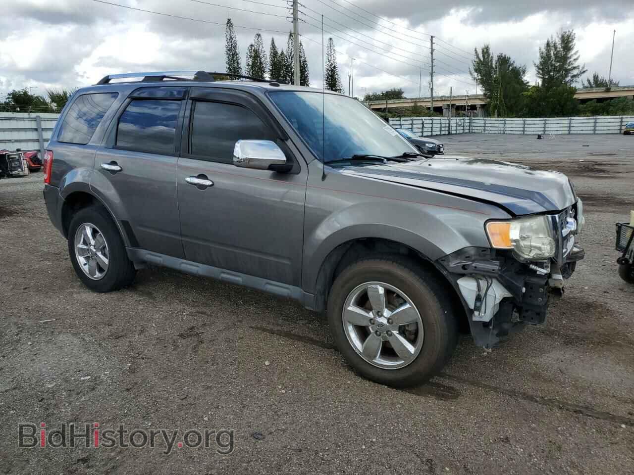 2012 FORD ESCAPE - VIN: 1FMCU0E72CKB27134 - Фото 4
