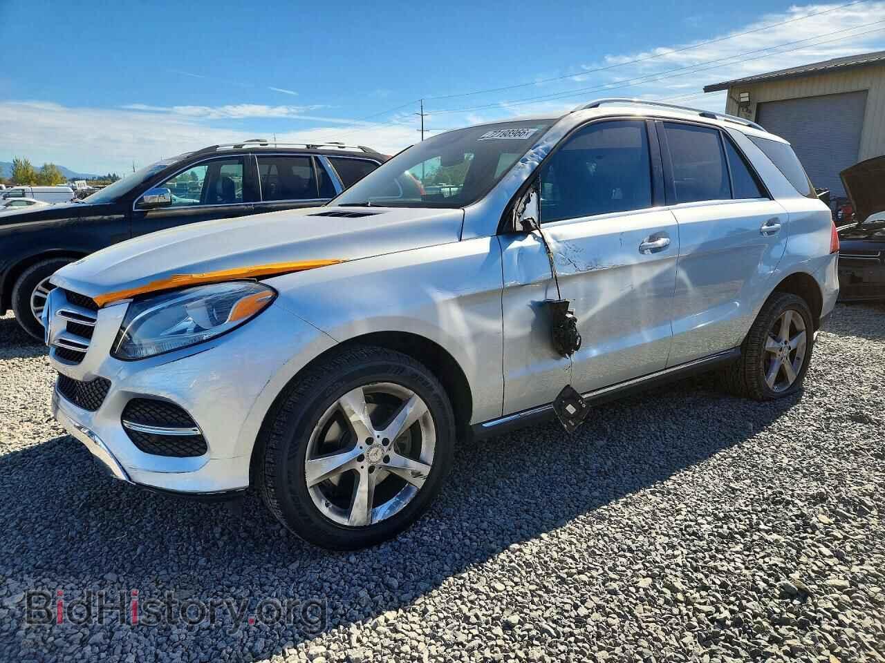 Photo 4JGDA5HB9HA903203 - MERCEDES-BENZ GLE-CLASS 2017