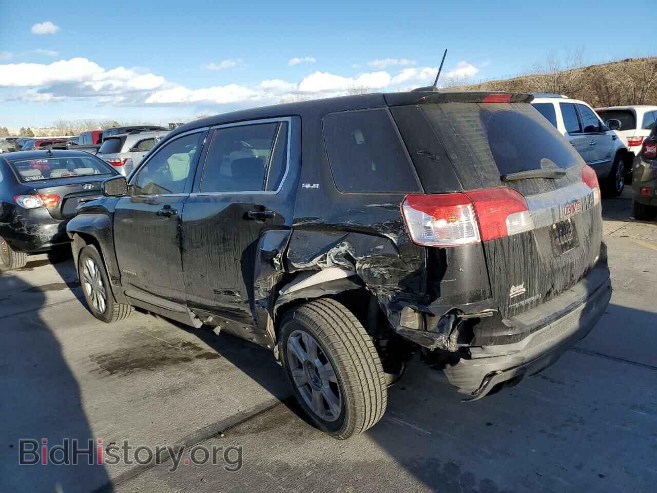 2017 GMC TERRAIN - VIN: 2GKFLSEK4H6100424 - Фото 2
