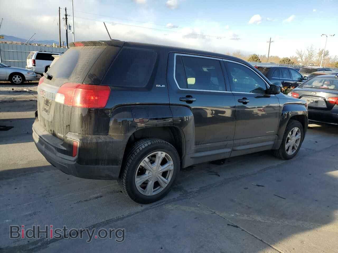 2017 GMC TERRAIN - VIN: 2GKFLSEK4H6100424 - Фото 3