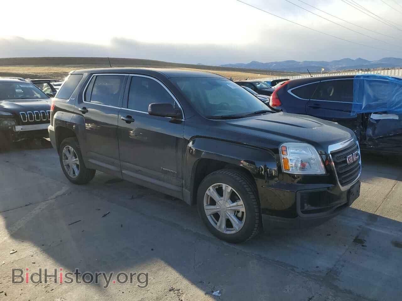 2017 GMC TERRAIN - VIN: 2GKFLSEK4H6100424 - Фото 4