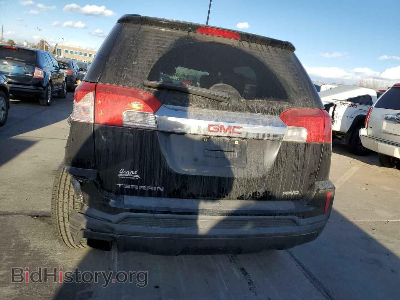 2017 GMC TERRAIN - VIN: 2GKFLSEK4H6100424 - Фото 6