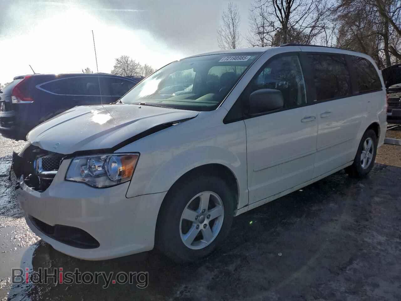 Photo 2D4RN4DG2BR778173 - DODGE CARAVAN 2011