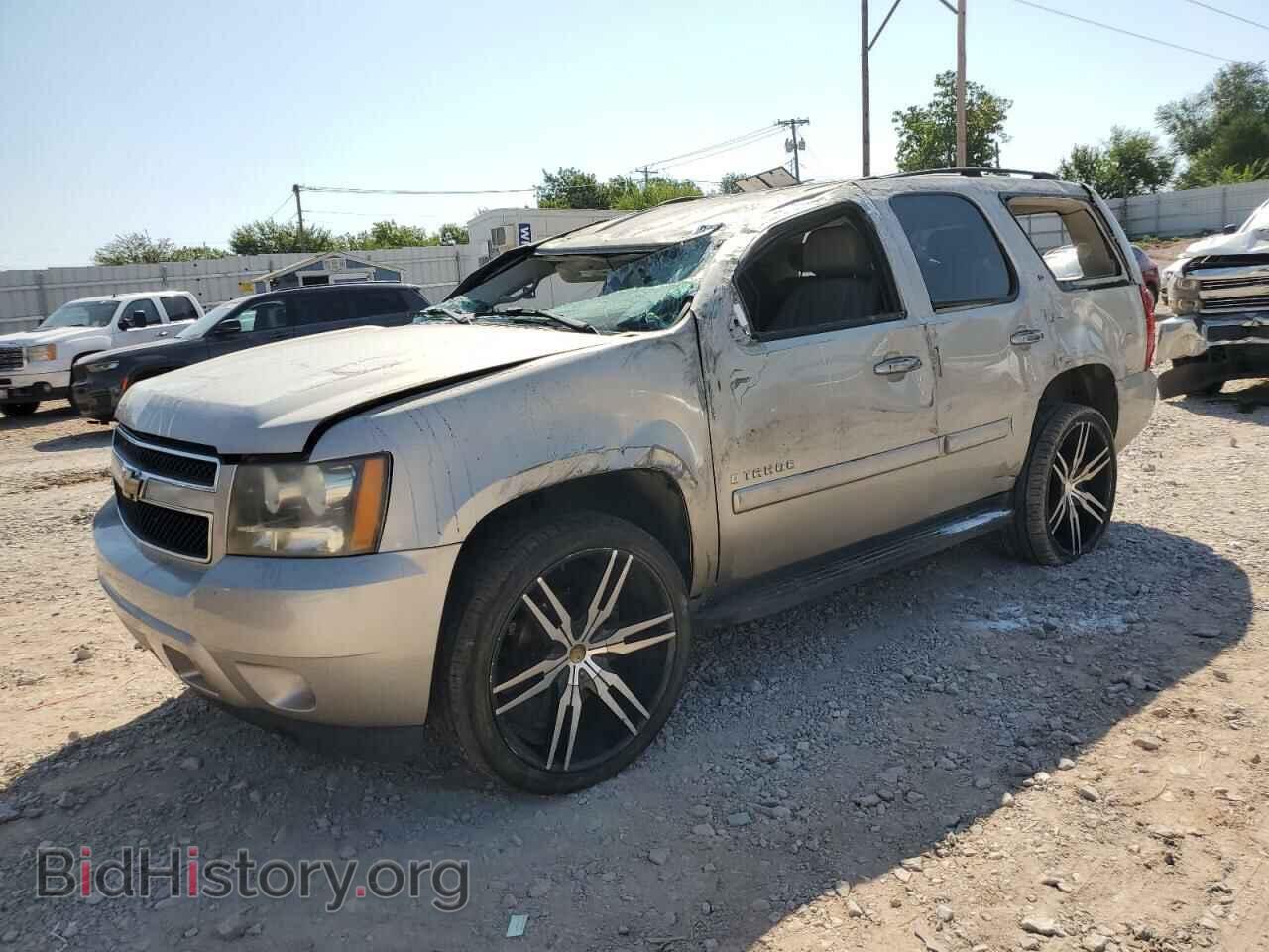 Photo 1GNFC13J27R326486 - CHEVROLET TAHOE 2007