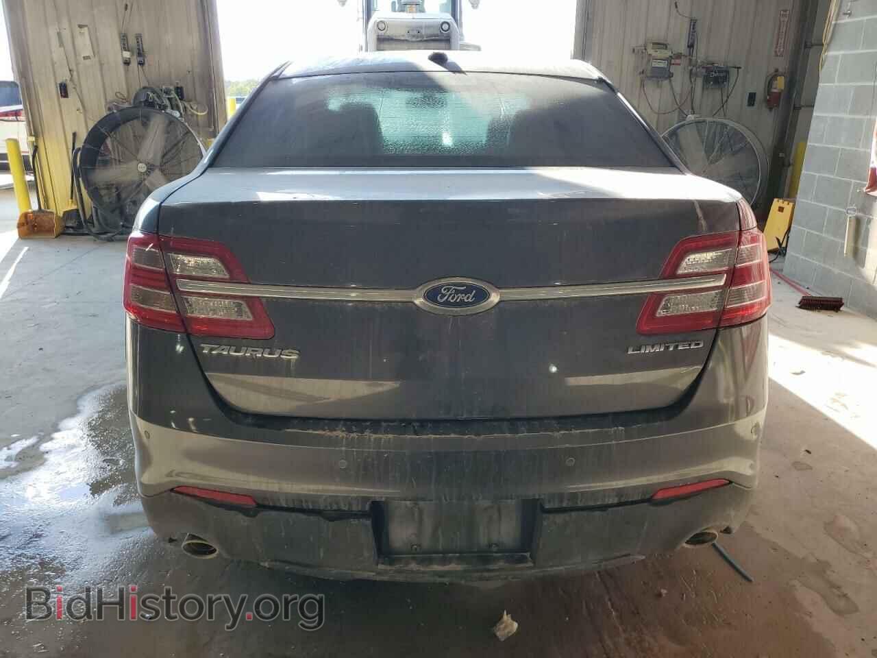 2016 FORD TAURUS - VIN: 1FAHP2F81GG109551 - Фото 6
