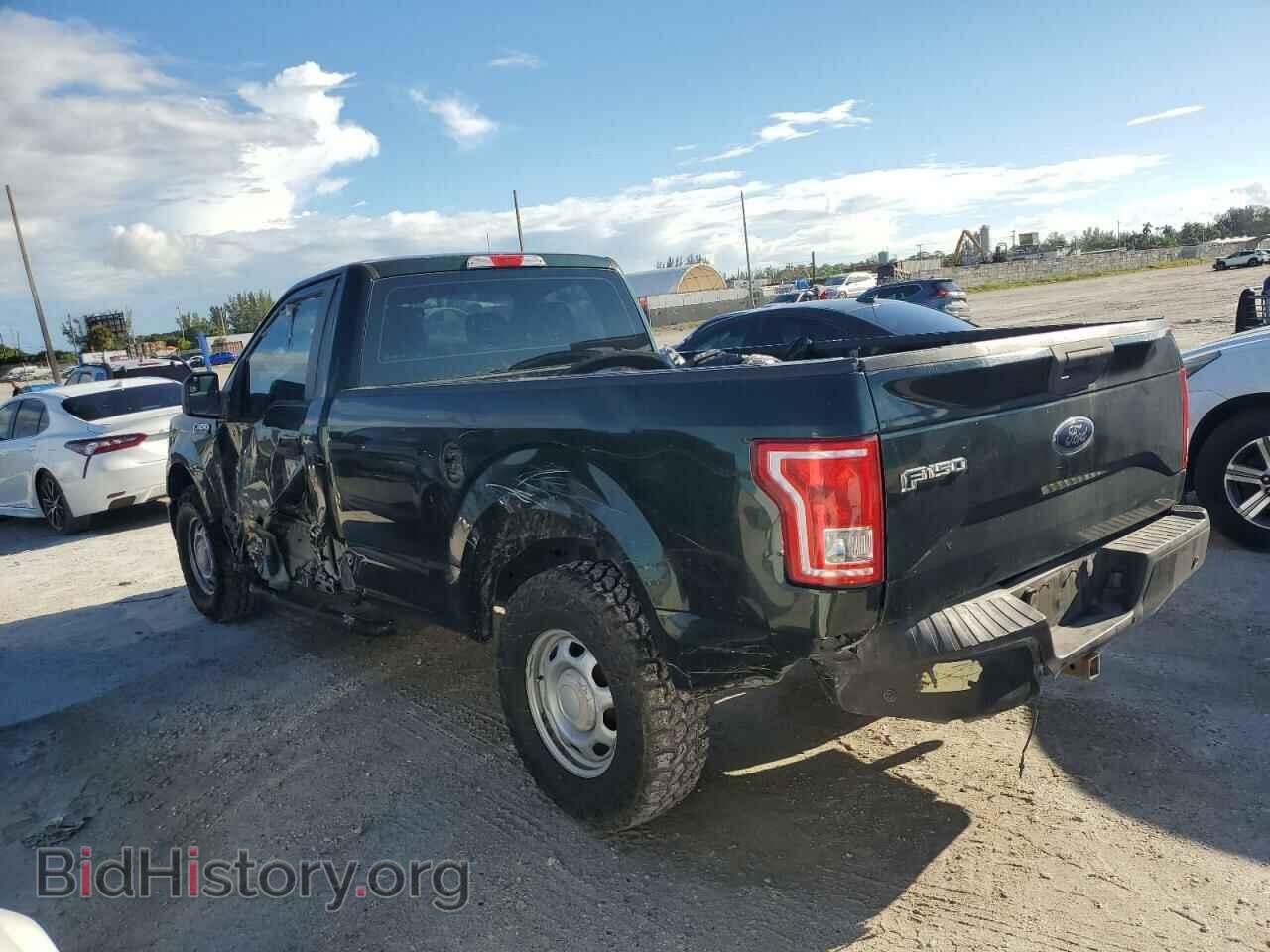 2017 FORD All Models - VIN: 1FTMF1EF8HKD96259 - Фото 2