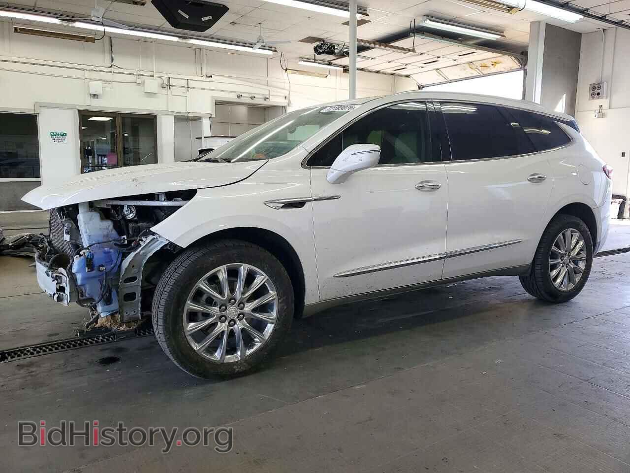 Фотография 5GAEVBKW9MJ240606 - BUICK ENCLAVE 2021