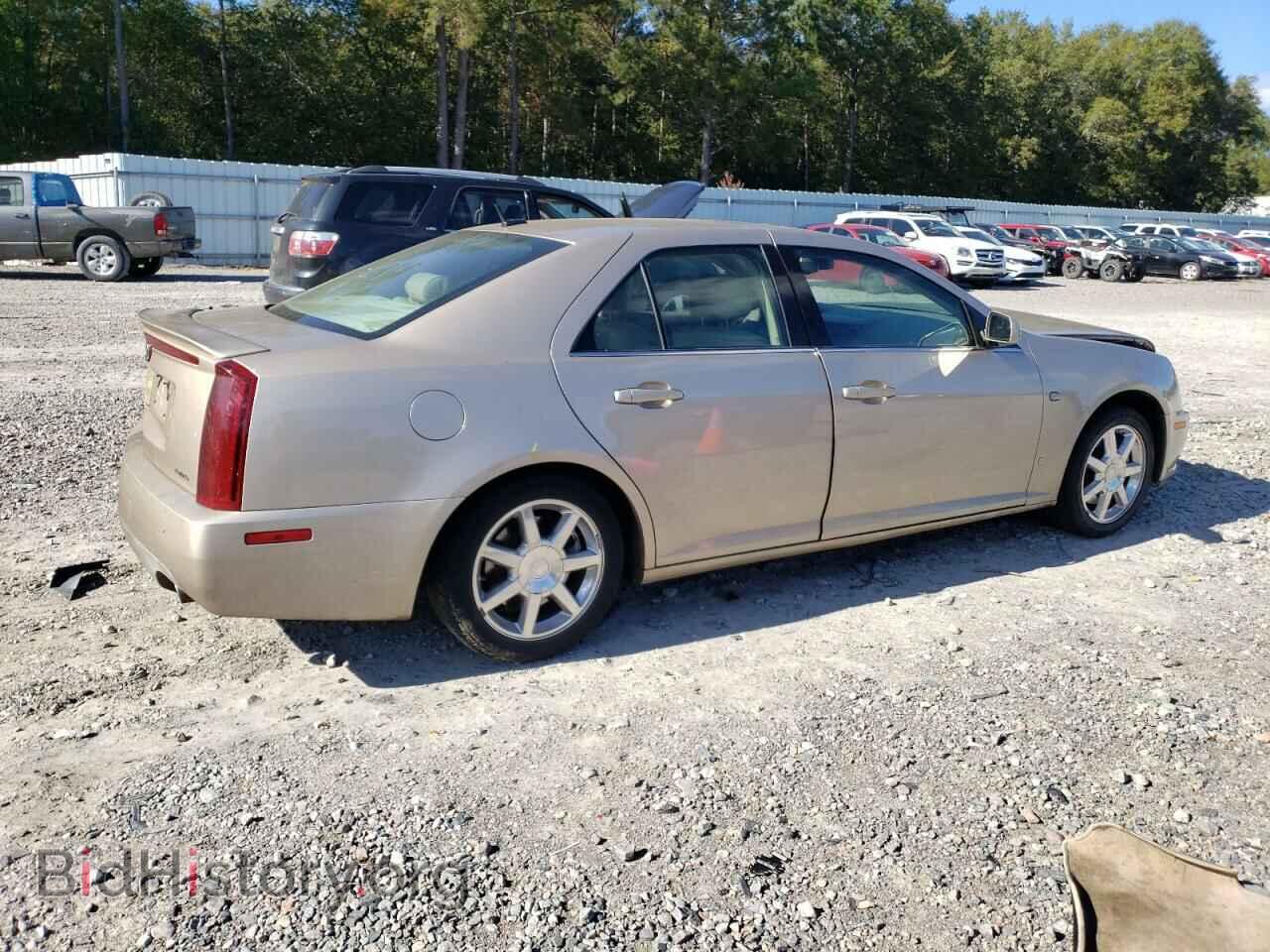 2006 CADILLAC STS - VIN: 1G6DC67A460124634 - Фото 3