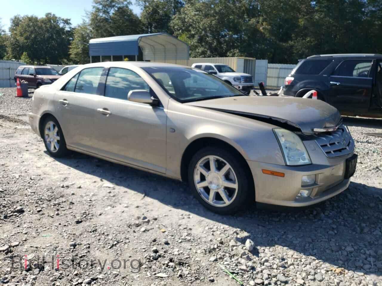 2006 CADILLAC STS - VIN: 1G6DC67A460124634 - Фото 4