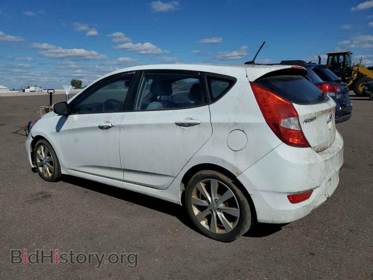 2013 HYUNDAI ACCENT - VIN: KMHCU5AE1DU102085 - Фото 2