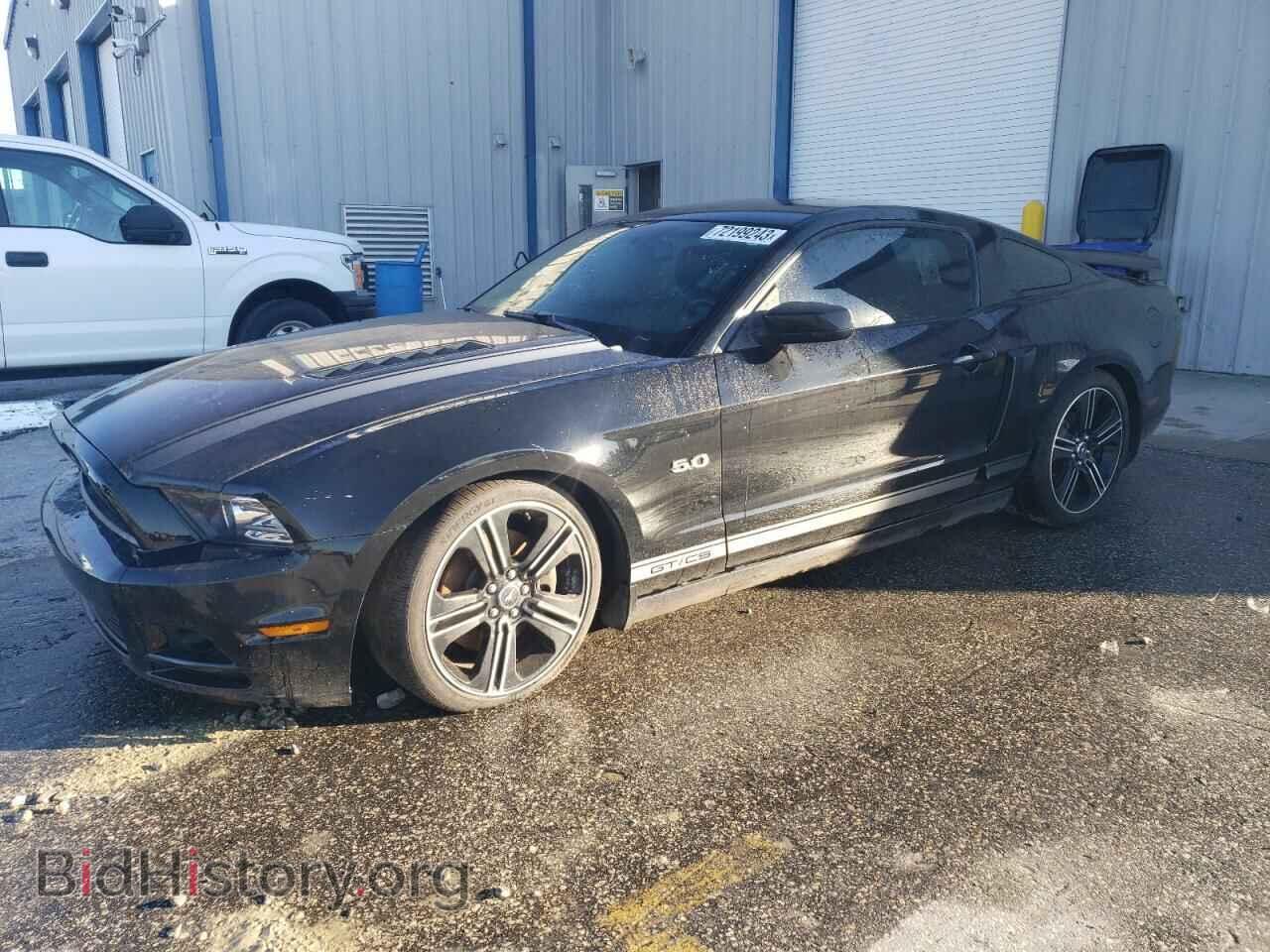 Photo 1ZVBP8CF4E5206139 - FORD MUSTANG 2014
