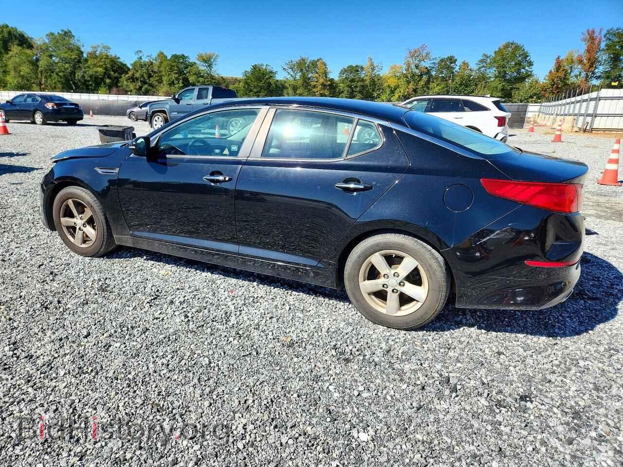 2015 KIA OPTIMA - VIN: KNAGM4A77F5660020 - Photo 2