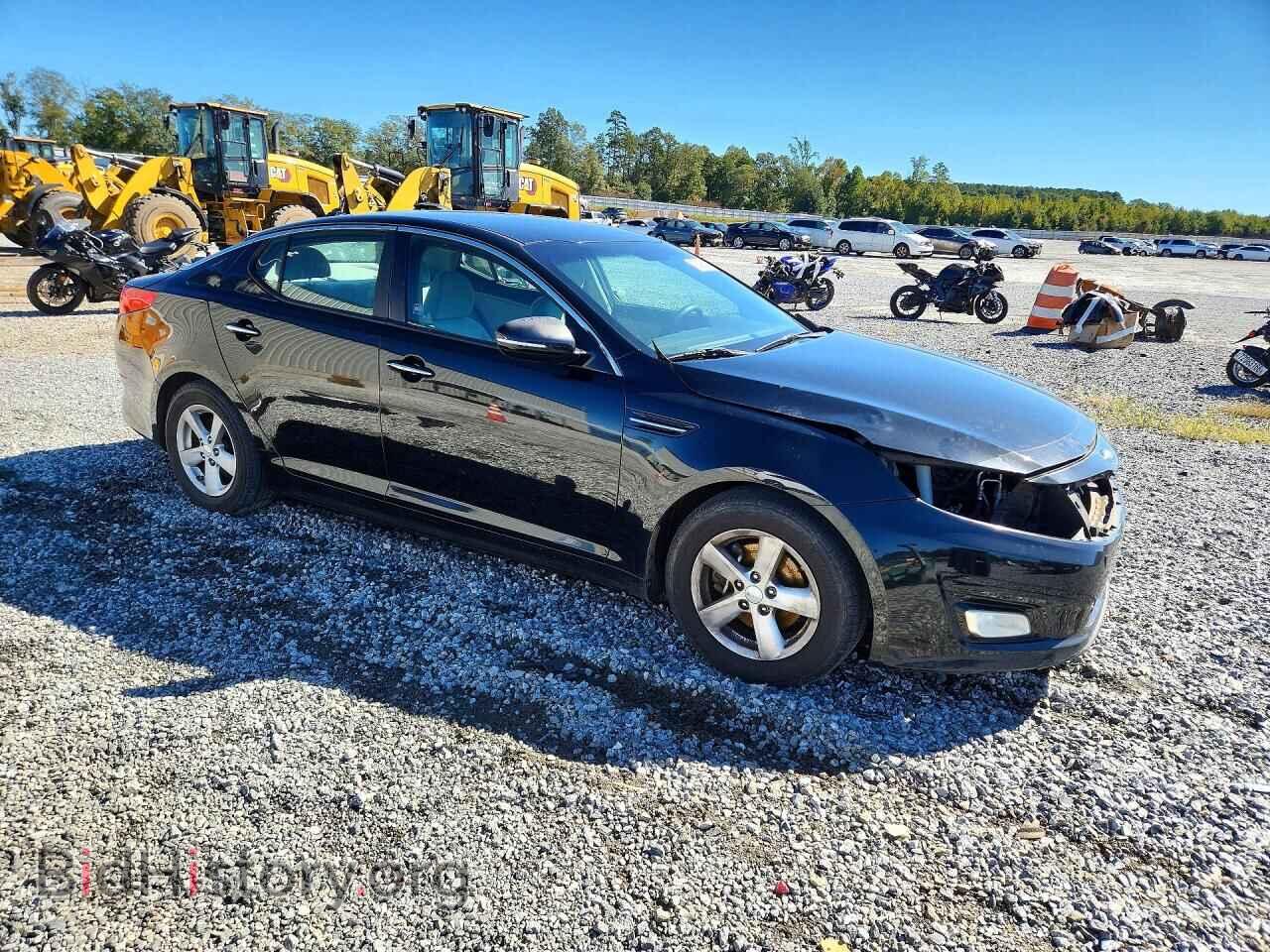 2015 KIA OPTIMA - VIN: KNAGM4A77F5660020 - Photo 4