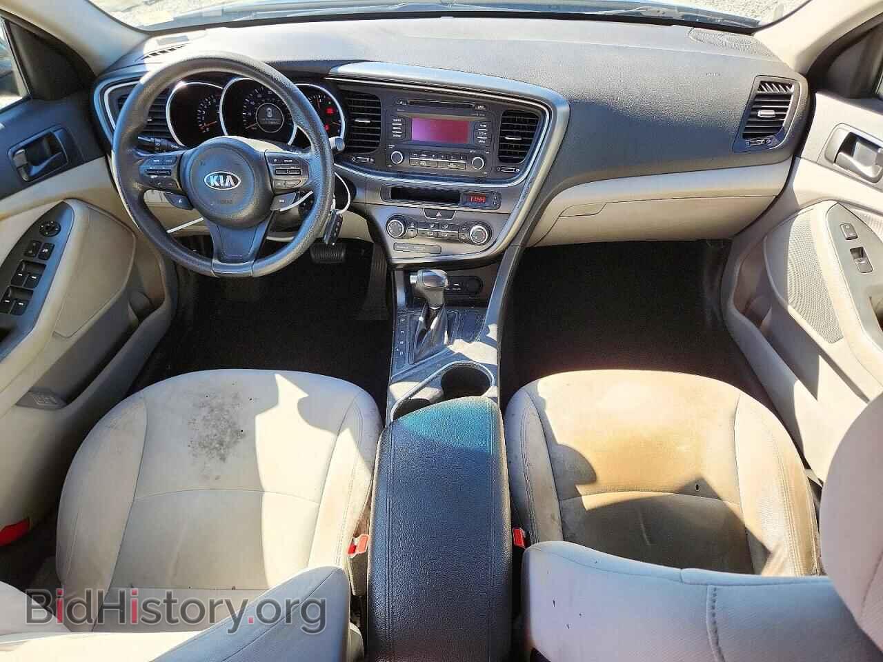 2015 KIA OPTIMA - VIN: KNAGM4A77F5660020 - Photo 8