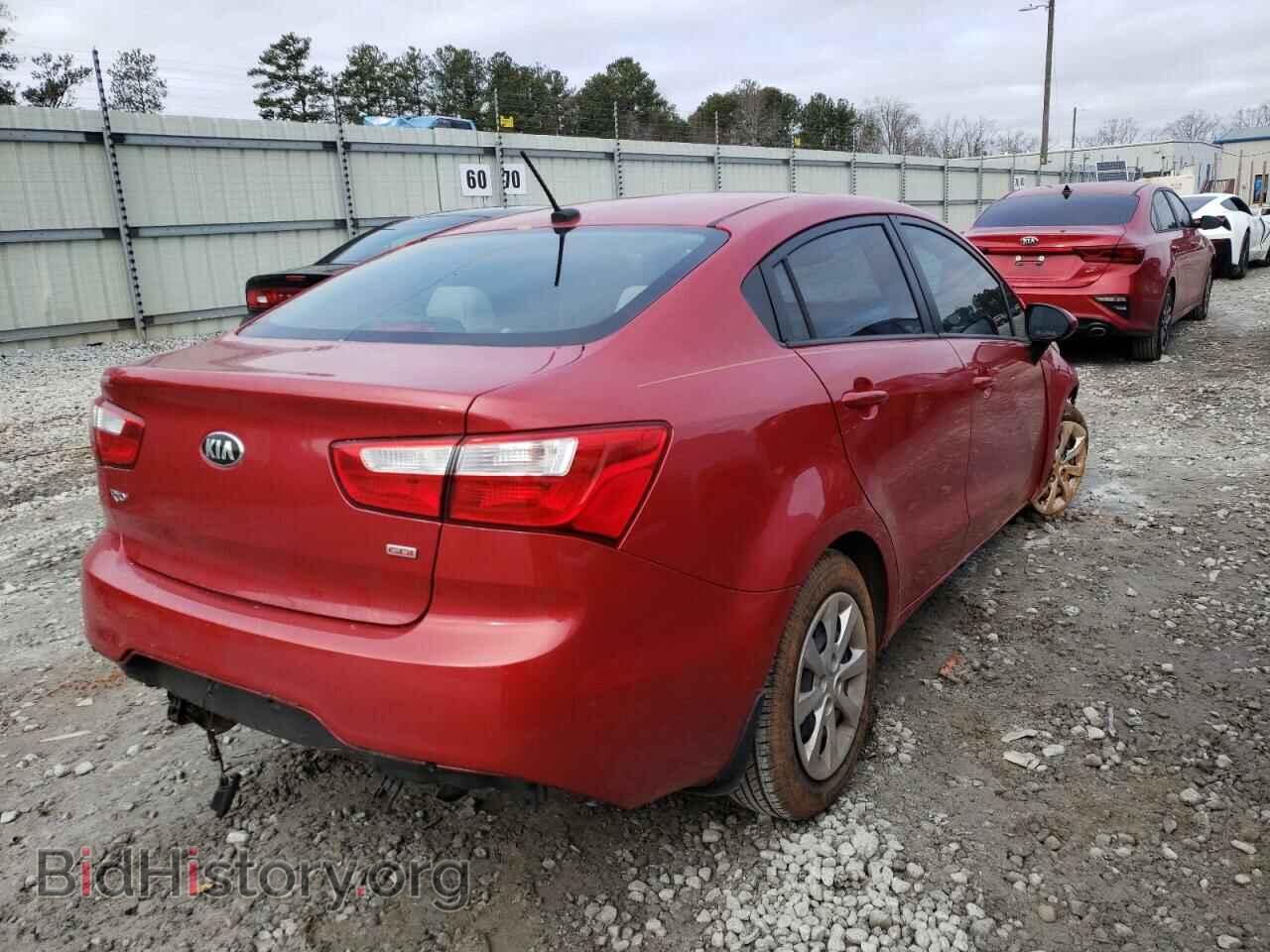 2015 KIA RIO - VIN: KNADM4A38F6502098 - Фото 3