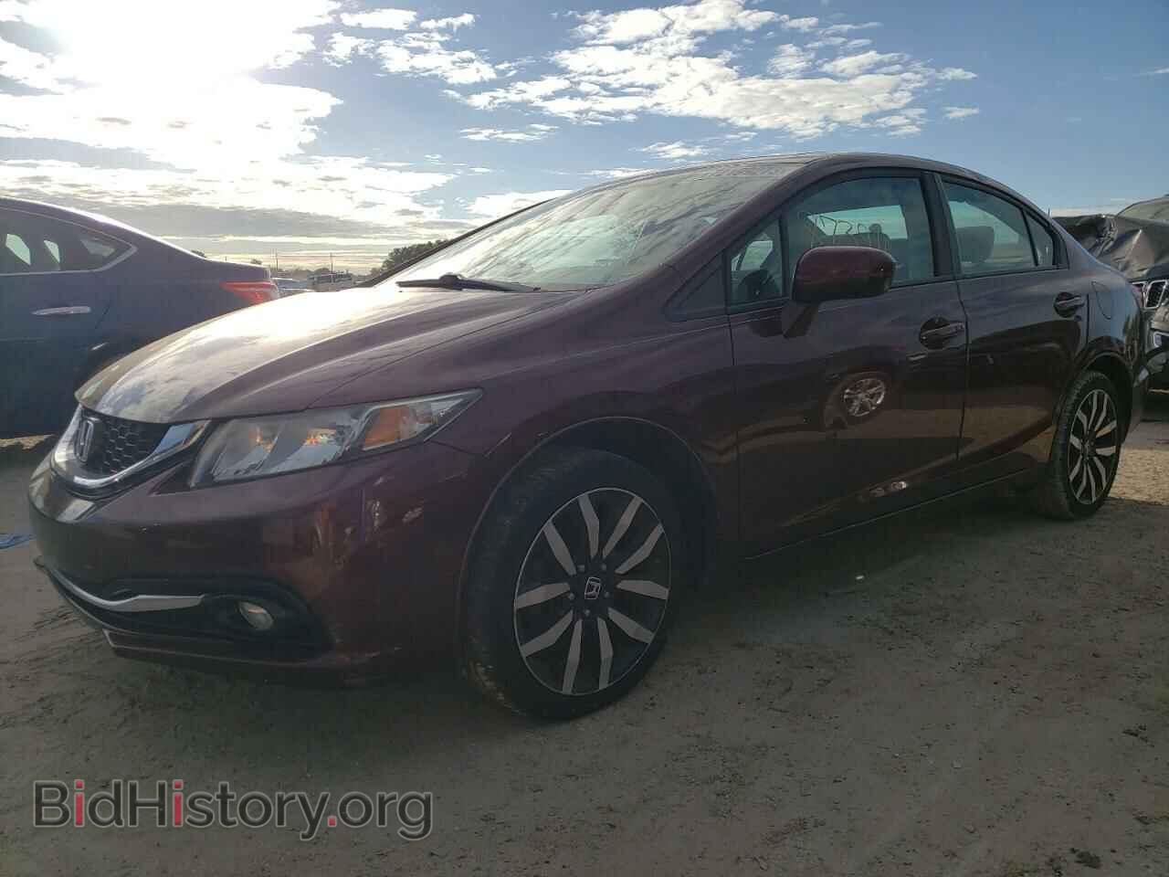 Photo 19XFB2F9XFE020696 - HONDA CIVIC 2015