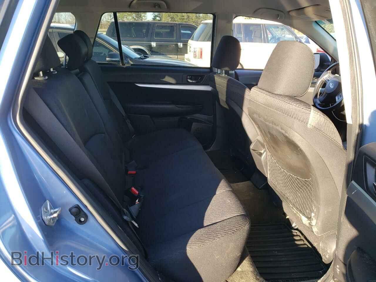 2012 SUBARU OUTBACK - VIN: 4S4BRBCC8C3289773 - Photo 10