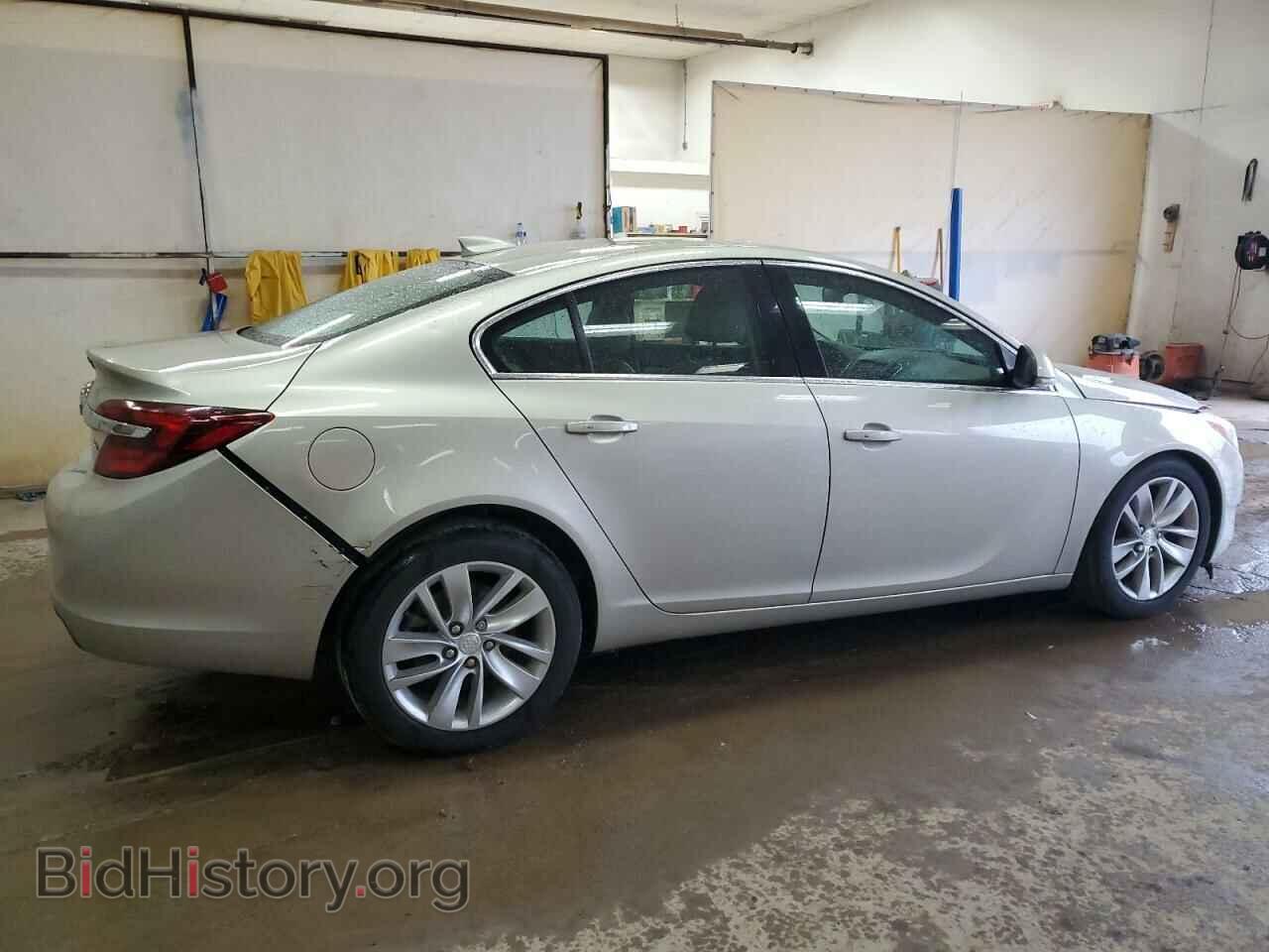 2015 BUICK REGAL - VIN: 2G4GN5EXXF9299588 - Фото 3