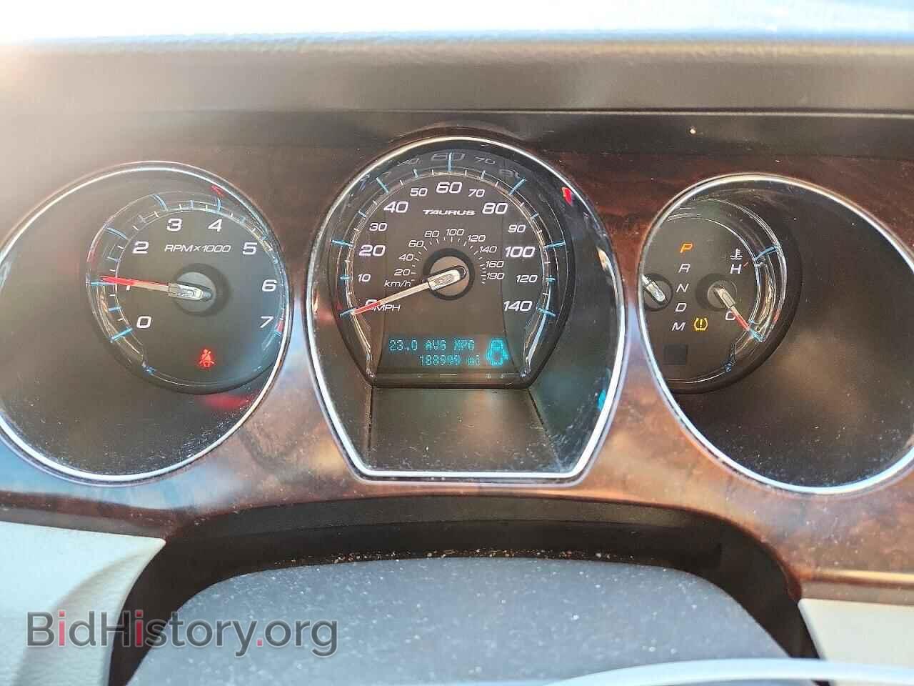 2012 FORD TAURUS - VIN: 1FAHP2EW5CG133958 - Photo 9