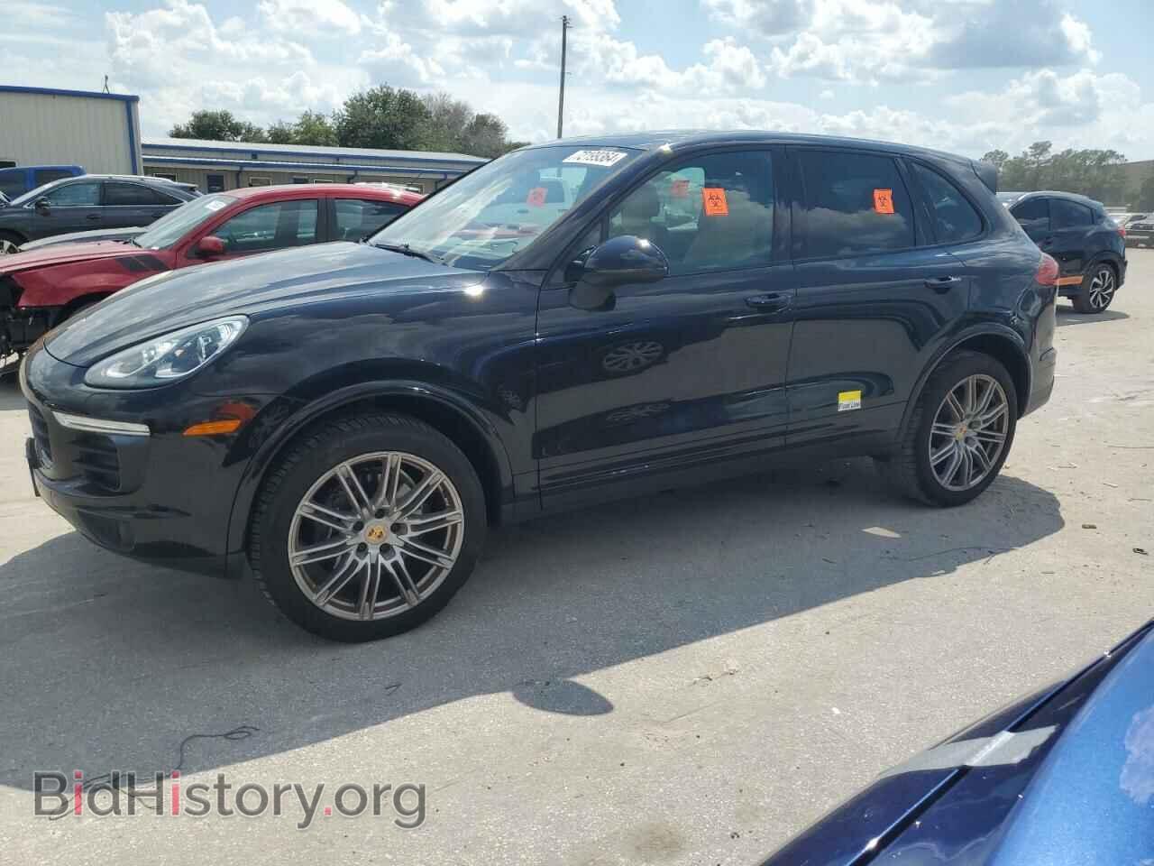 Photo WP1AA2A27JKA02023 - PORSCHE CAYENNE 2018