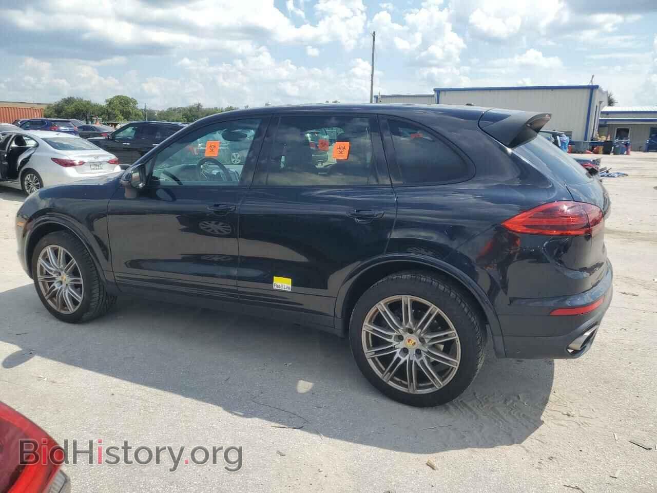 2018 PORSCHE CAYENNE - VIN: WP1AA2A27JKA02023 - Фото 2