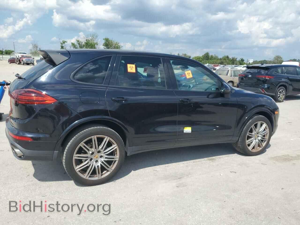 2018 PORSCHE CAYENNE - VIN: WP1AA2A27JKA02023 - Фото 3