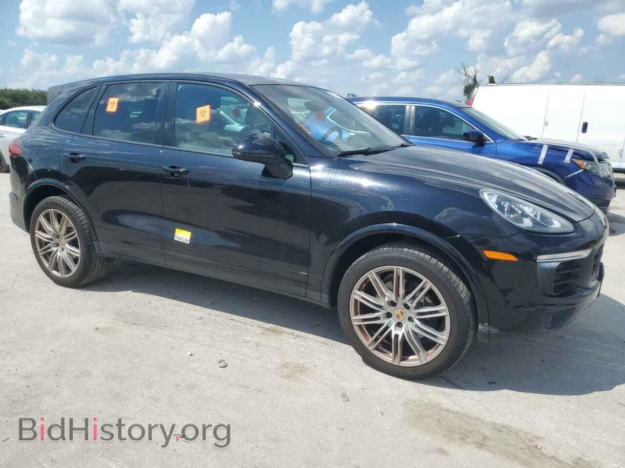 2018 PORSCHE CAYENNE - VIN: WP1AA2A27JKA02023 - Фото 4
