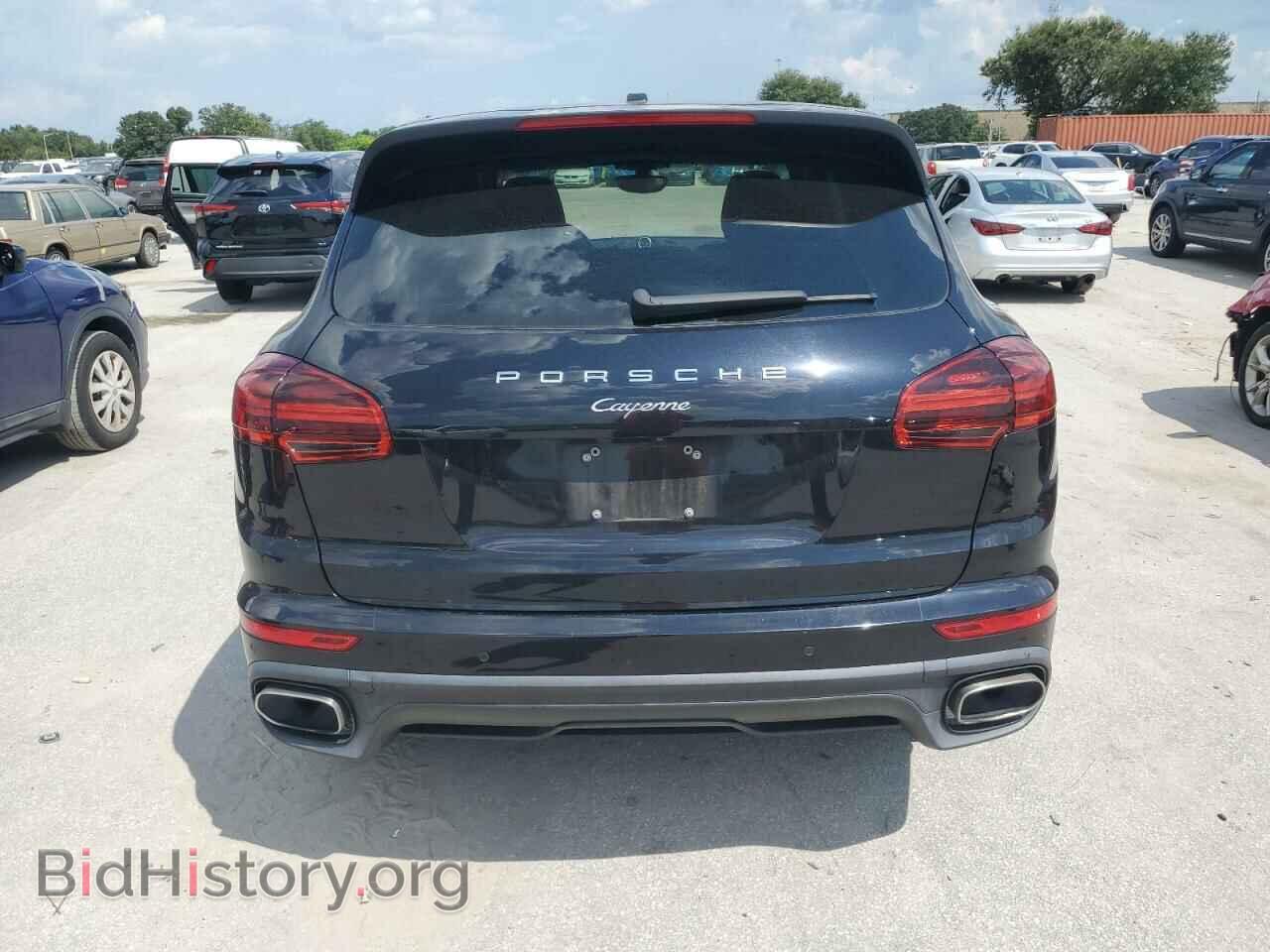 2018 PORSCHE CAYENNE - VIN: WP1AA2A27JKA02023 - Фото 6