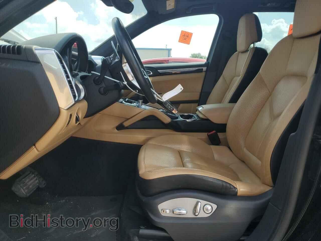 2018 PORSCHE CAYENNE - VIN: WP1AA2A27JKA02023 - Фото 7