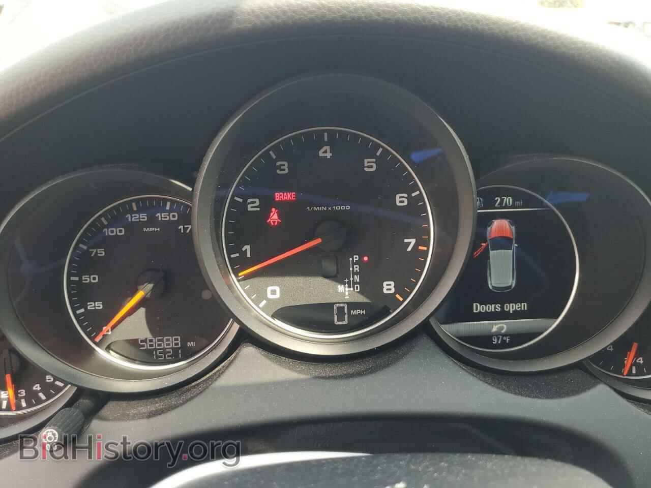 2018 PORSCHE CAYENNE - VIN: WP1AA2A27JKA02023 - Фото 9