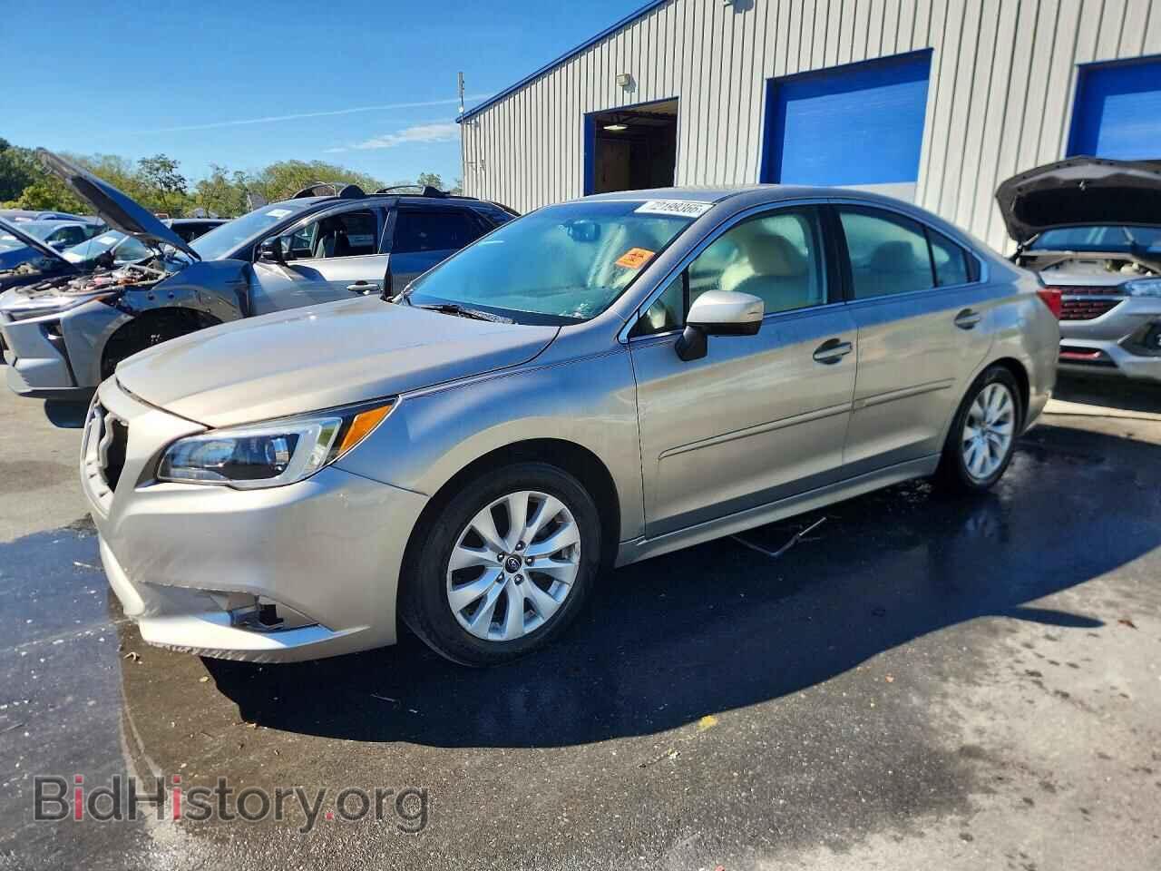 Photo 4S3BNAD64H3020986 - SUBARU LEGACY 2017