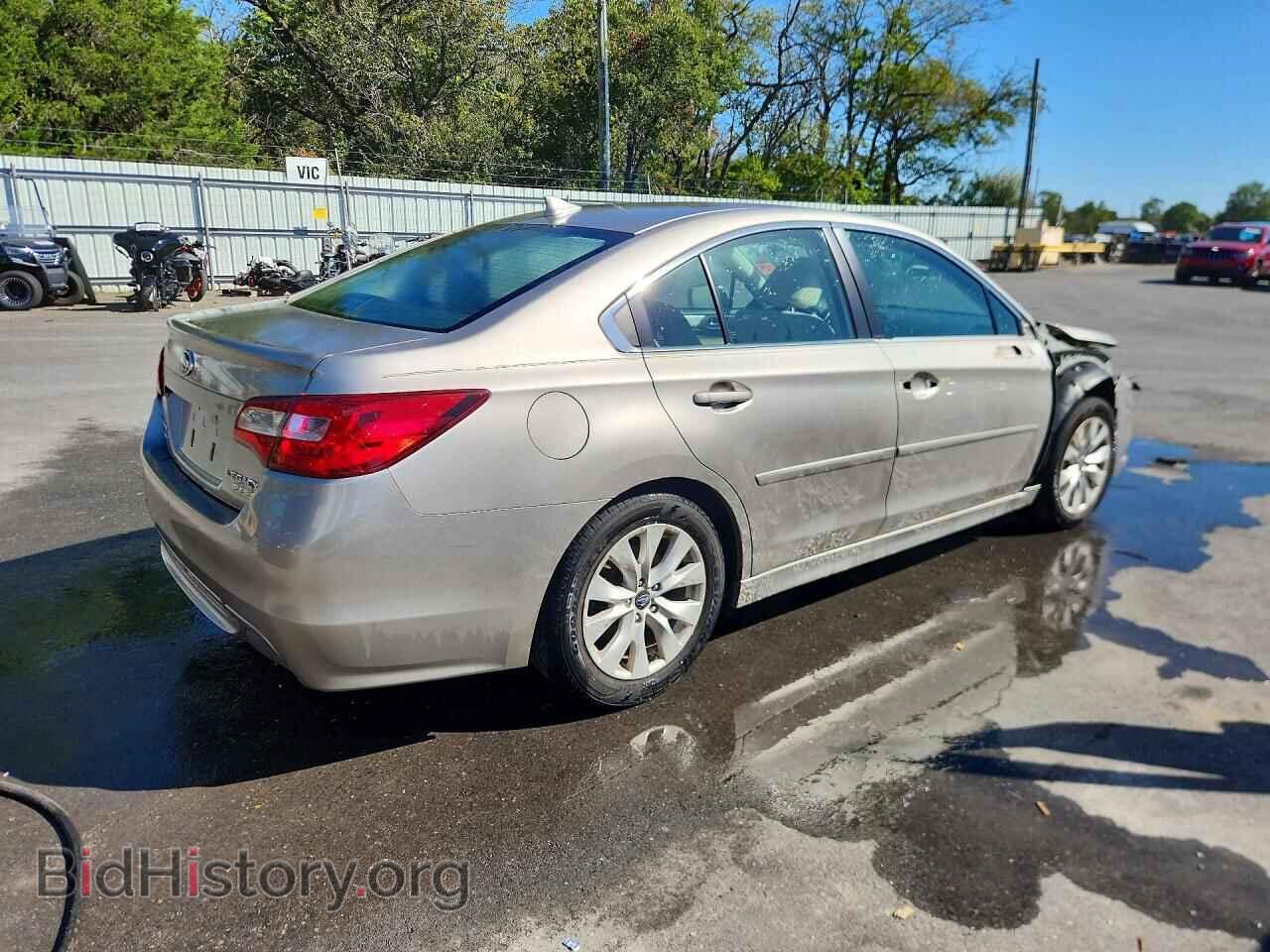 2017 SUBARU LEGACY - VIN: 4S3BNAD64H3020986 - Фото 3