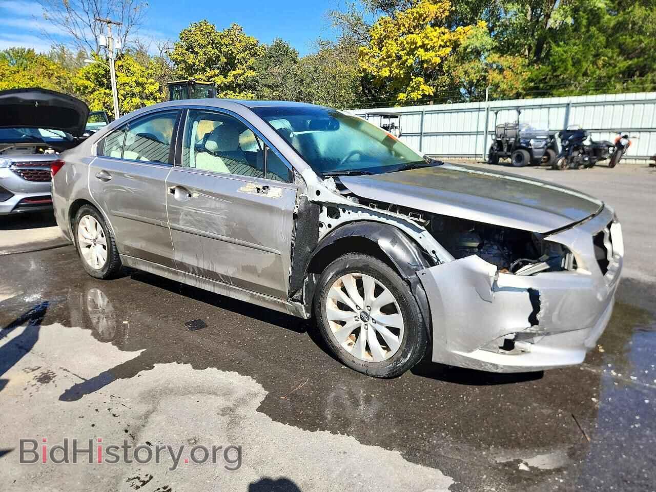 2017 SUBARU LEGACY - VIN: 4S3BNAD64H3020986 - Фото 4