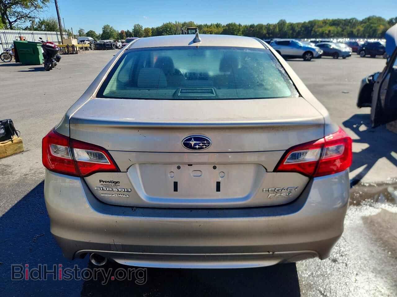 2017 SUBARU LEGACY - VIN: 4S3BNAD64H3020986 - Фото 6