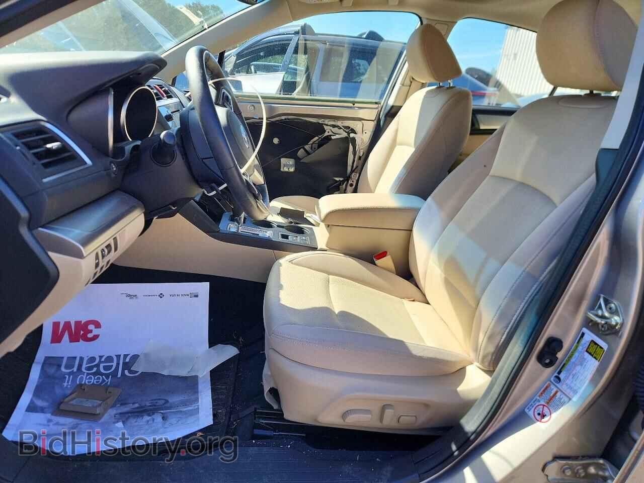2017 SUBARU LEGACY - VIN: 4S3BNAD64H3020986 - Фото 7
