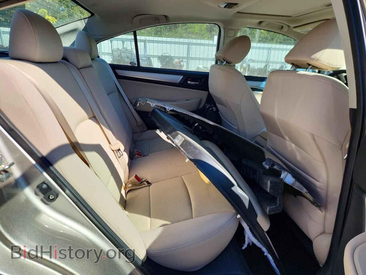 2017 SUBARU LEGACY - VIN: 4S3BNAD64H3020986 - Фото 10